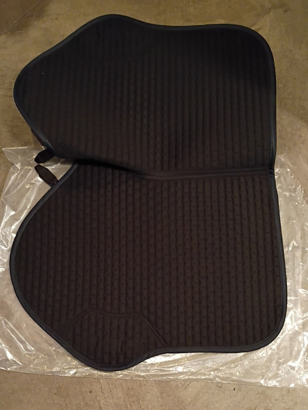 LeMieux Suede Close Contact Saddle Pad - Picture 8 of 10